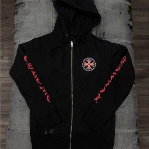 Black ChromeHearts hoodies
